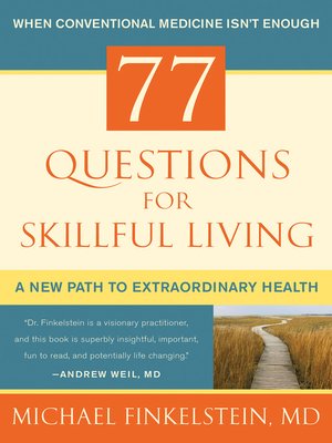 cover image of 77 Questions for Skillful Living